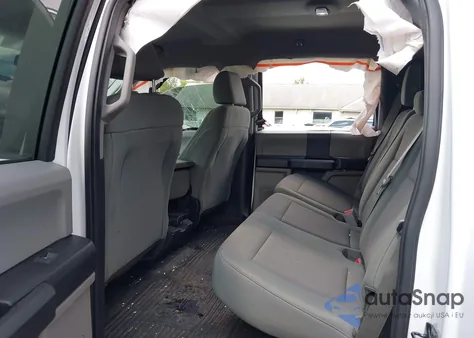 2017 Ford F-250 Xl from USA, damaged, VIN 1FT7W2B65HEC16872